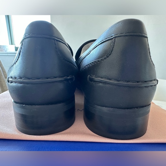 Stuart Weitzman Owen Buckle Loafer NWT - Picture 2 of 4